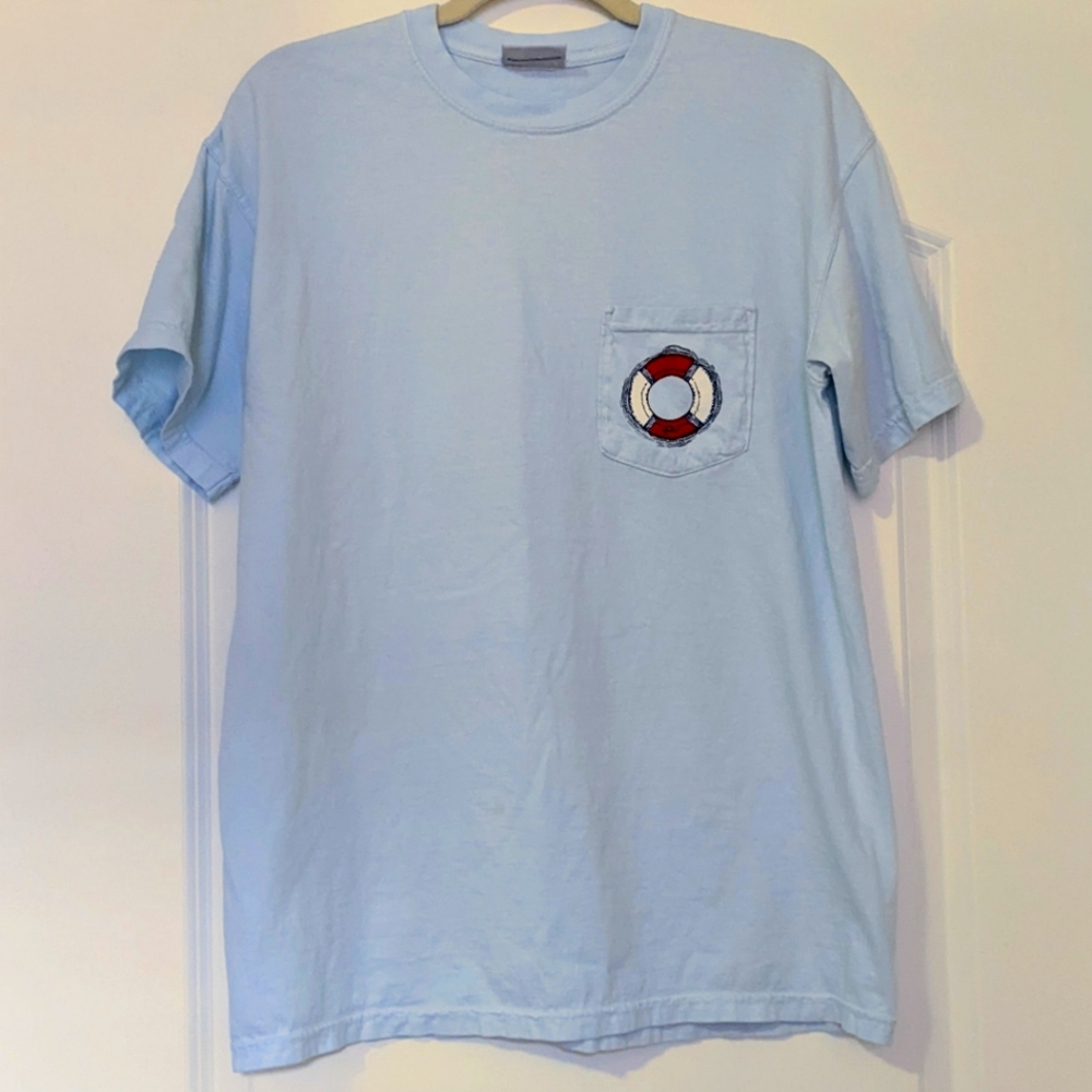 Fraternity Collection Float On Pocket Tee